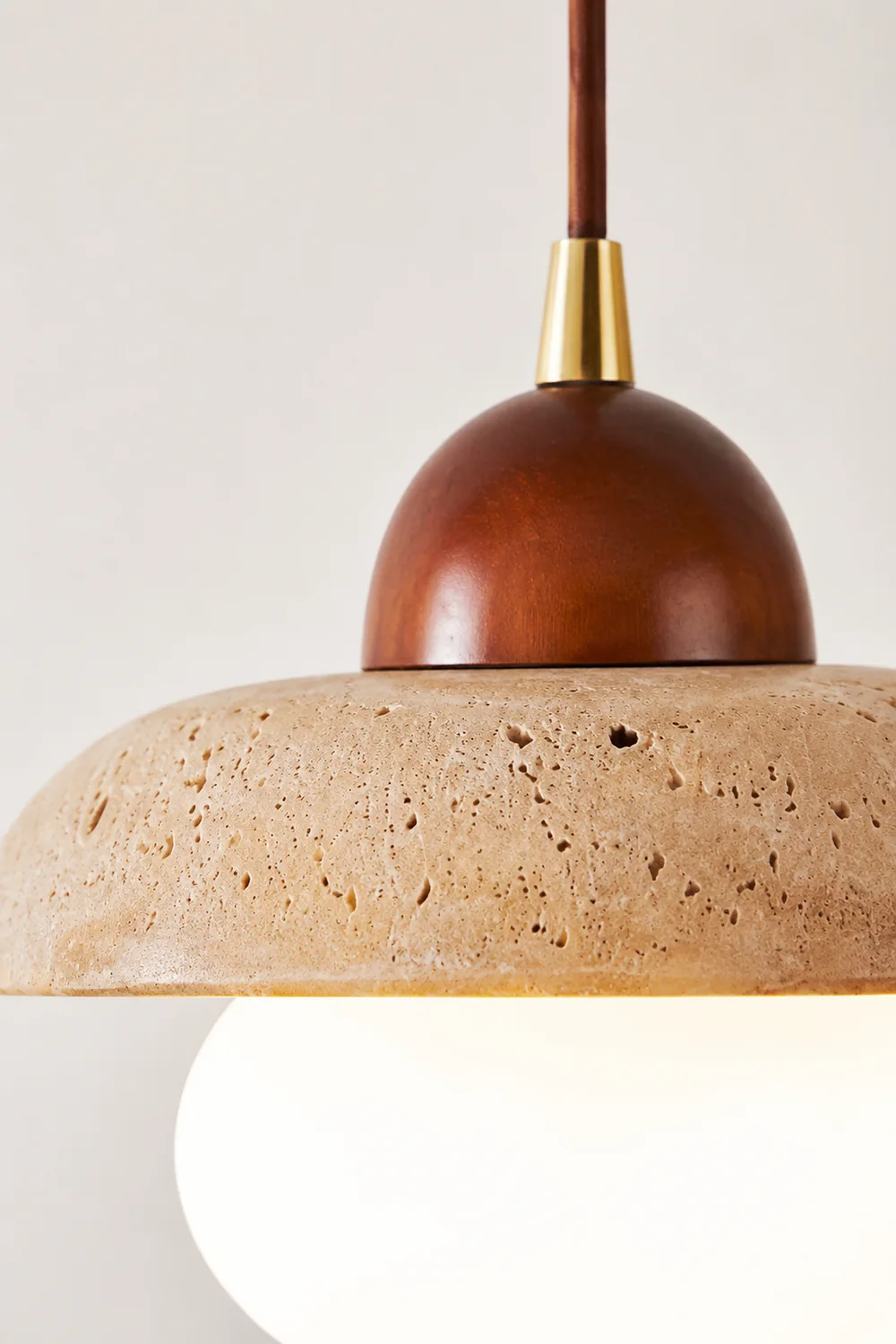 Travertine Pendant Lamp - Lumpaz