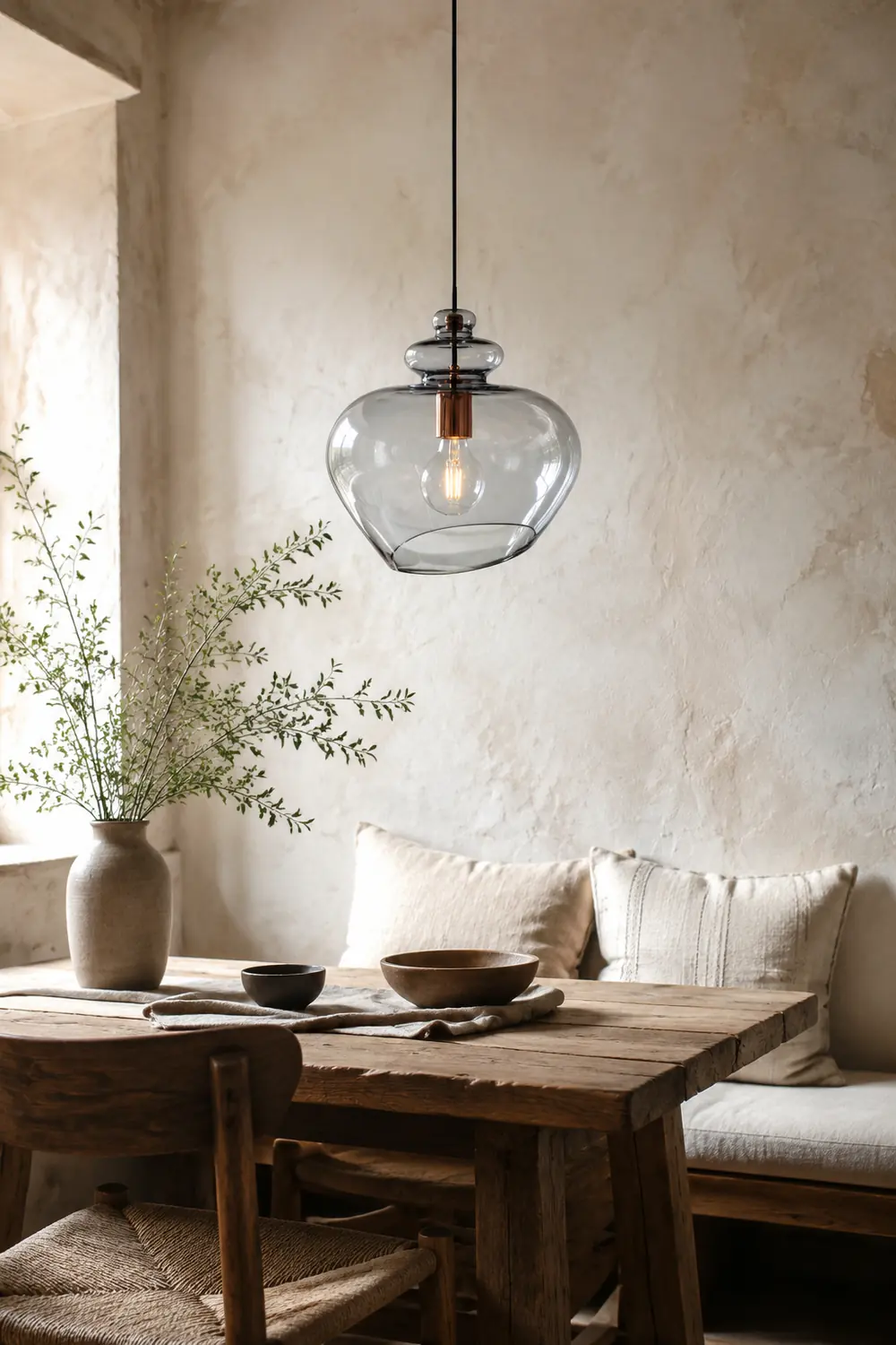 Grace Glass Pendant Lamp - Lumpaz