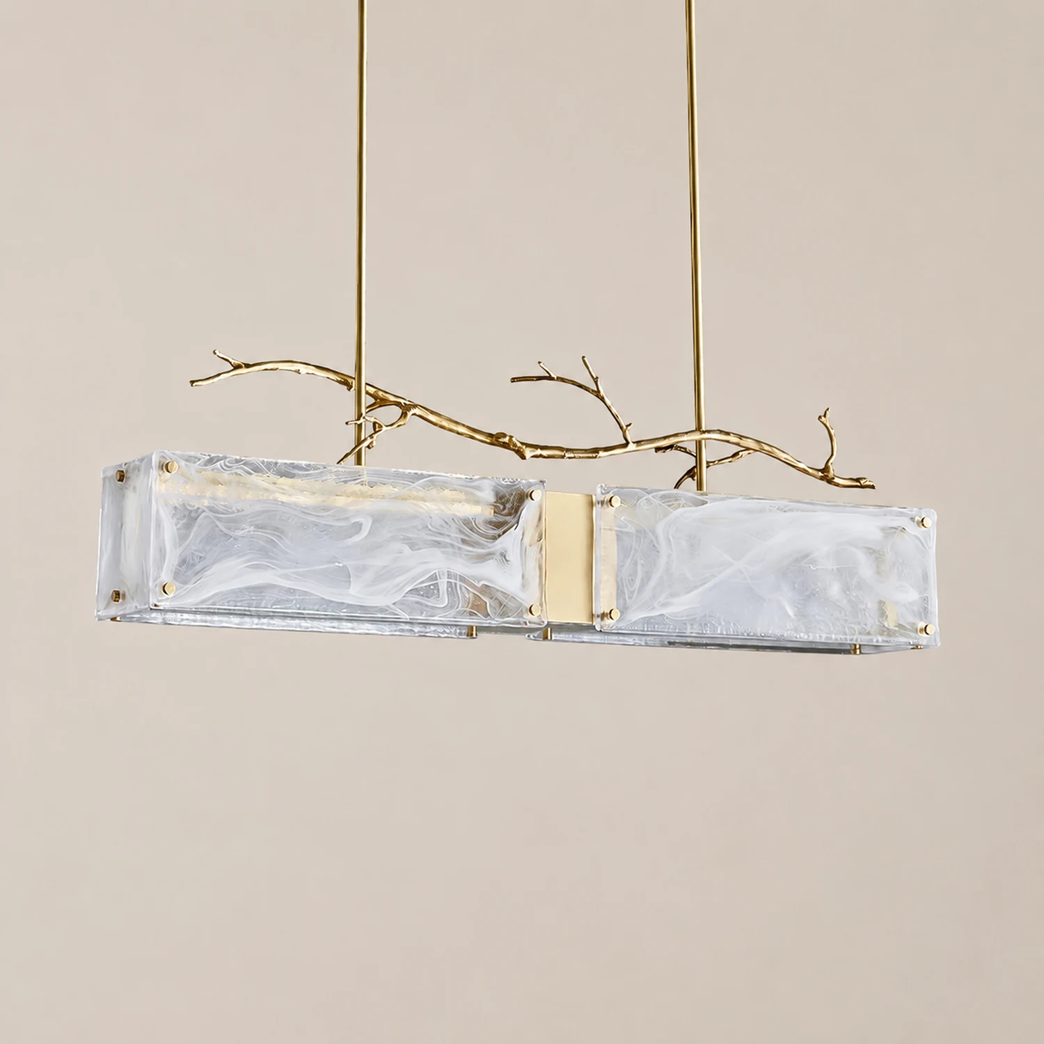 Thalassa Glass Chandelier - Lumpaz