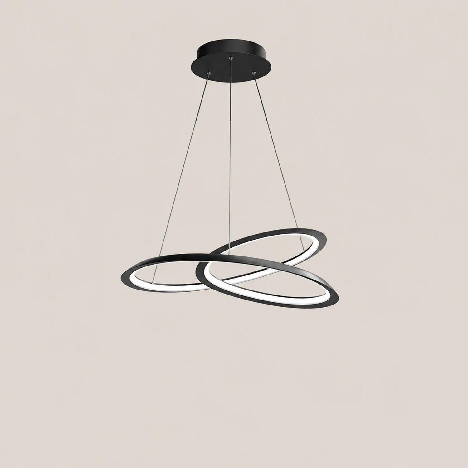 Curves LED Pendant Lamp - Lumpaz
