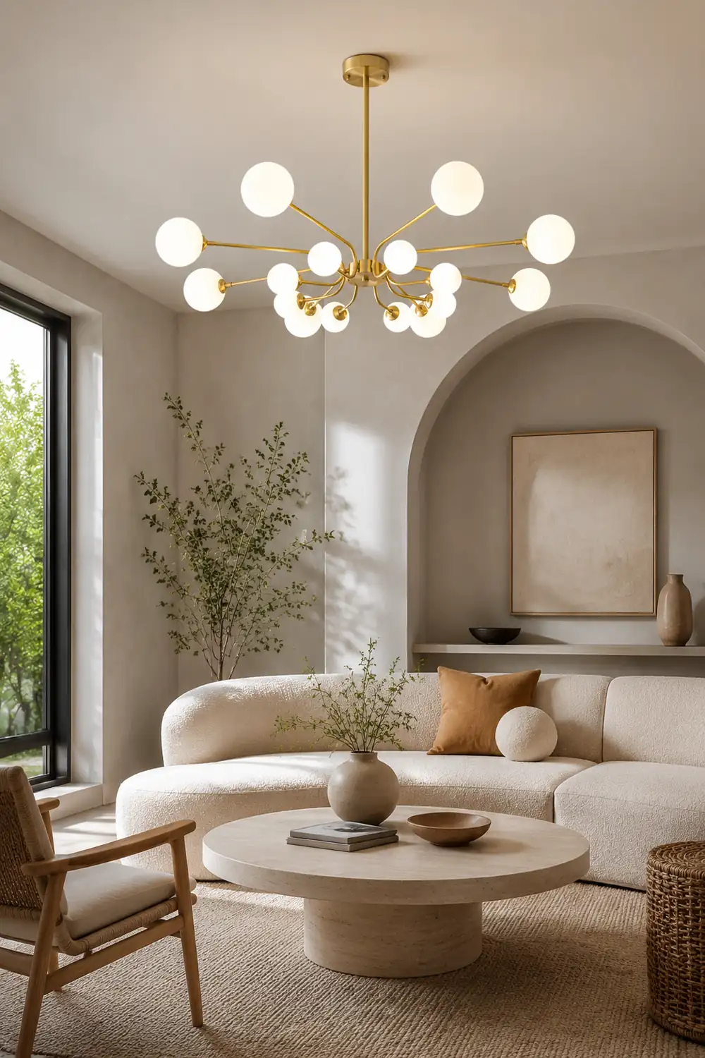 Balloon Ball Chandelier - Lumpaz