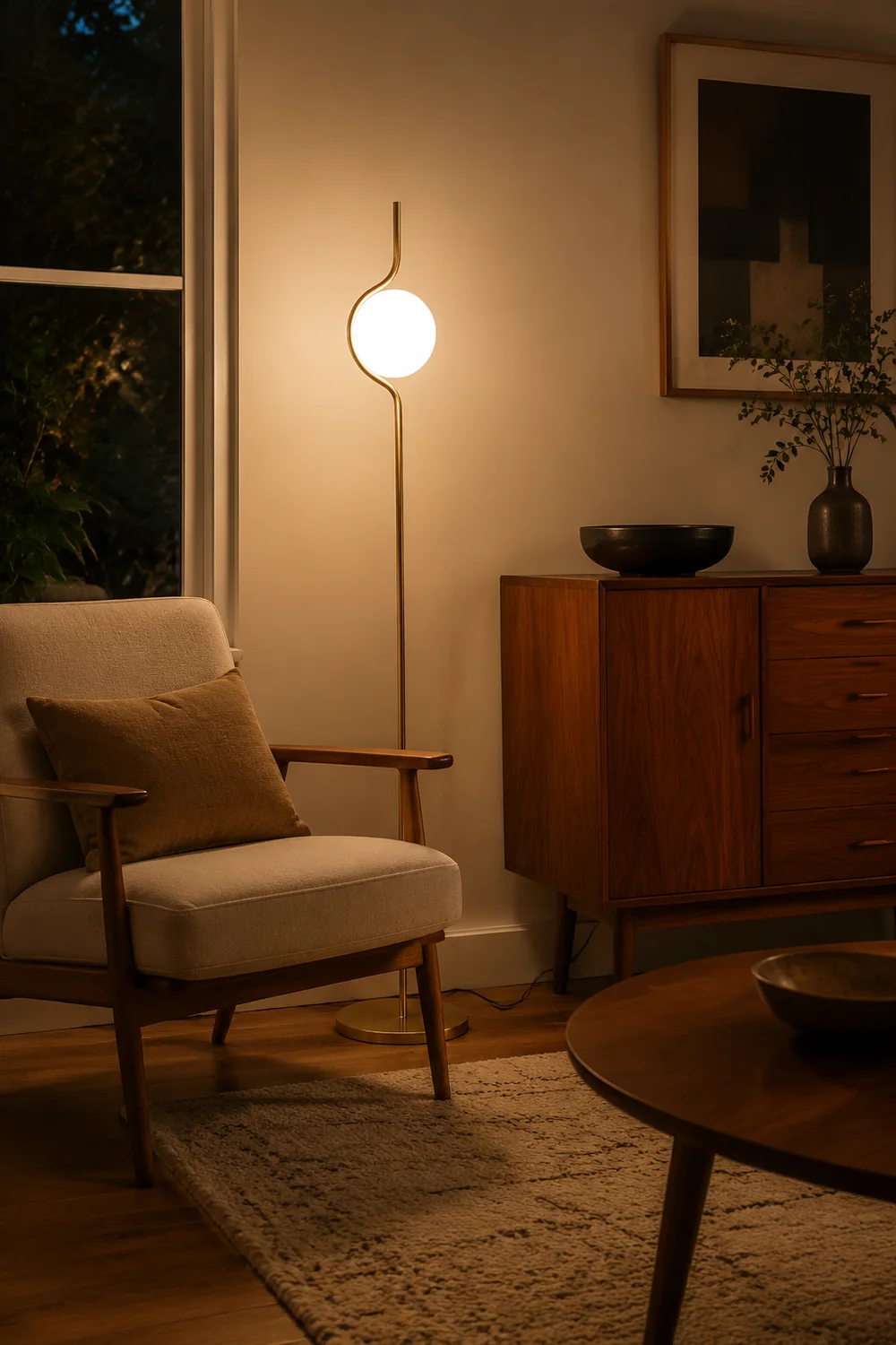 Levita Floor Lamp - Lumpaz