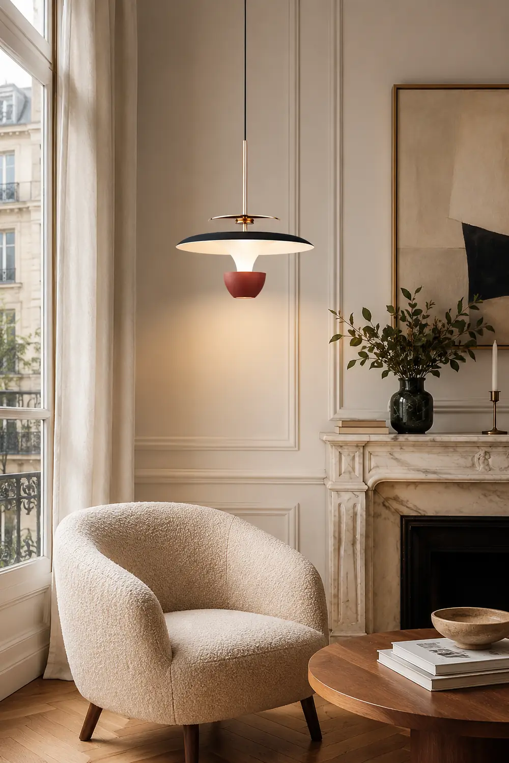 UFO Pendant Lamp - Lumpaz