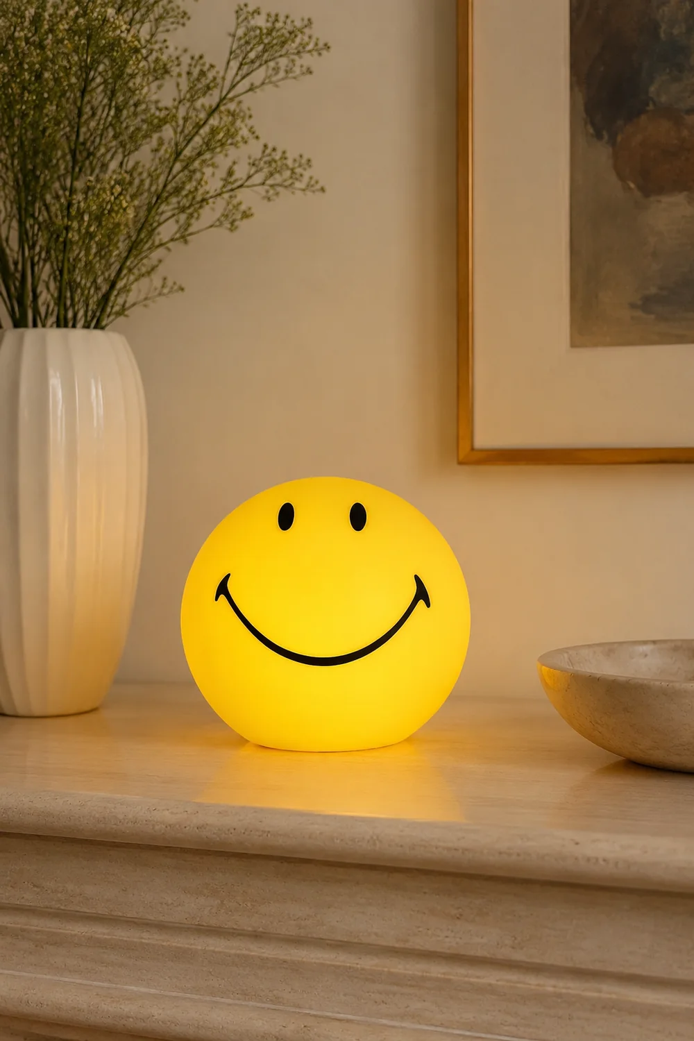 Mr Maria Smiley Table Lamp - Lumpaz