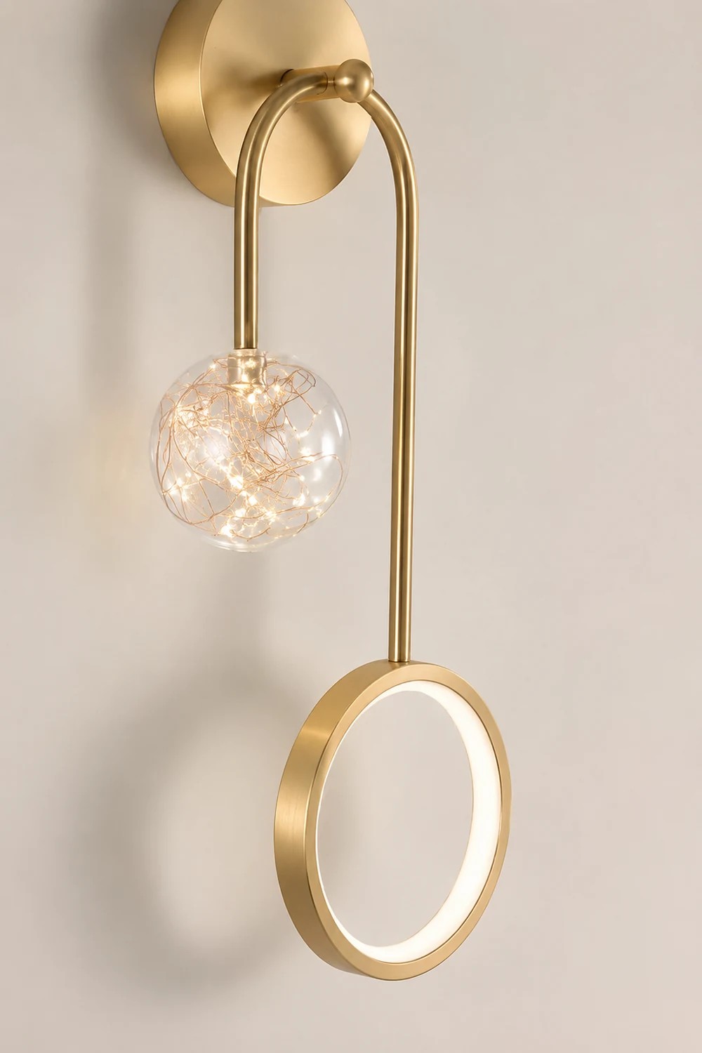 Gypsophila Wall Lamp - Lumpaz