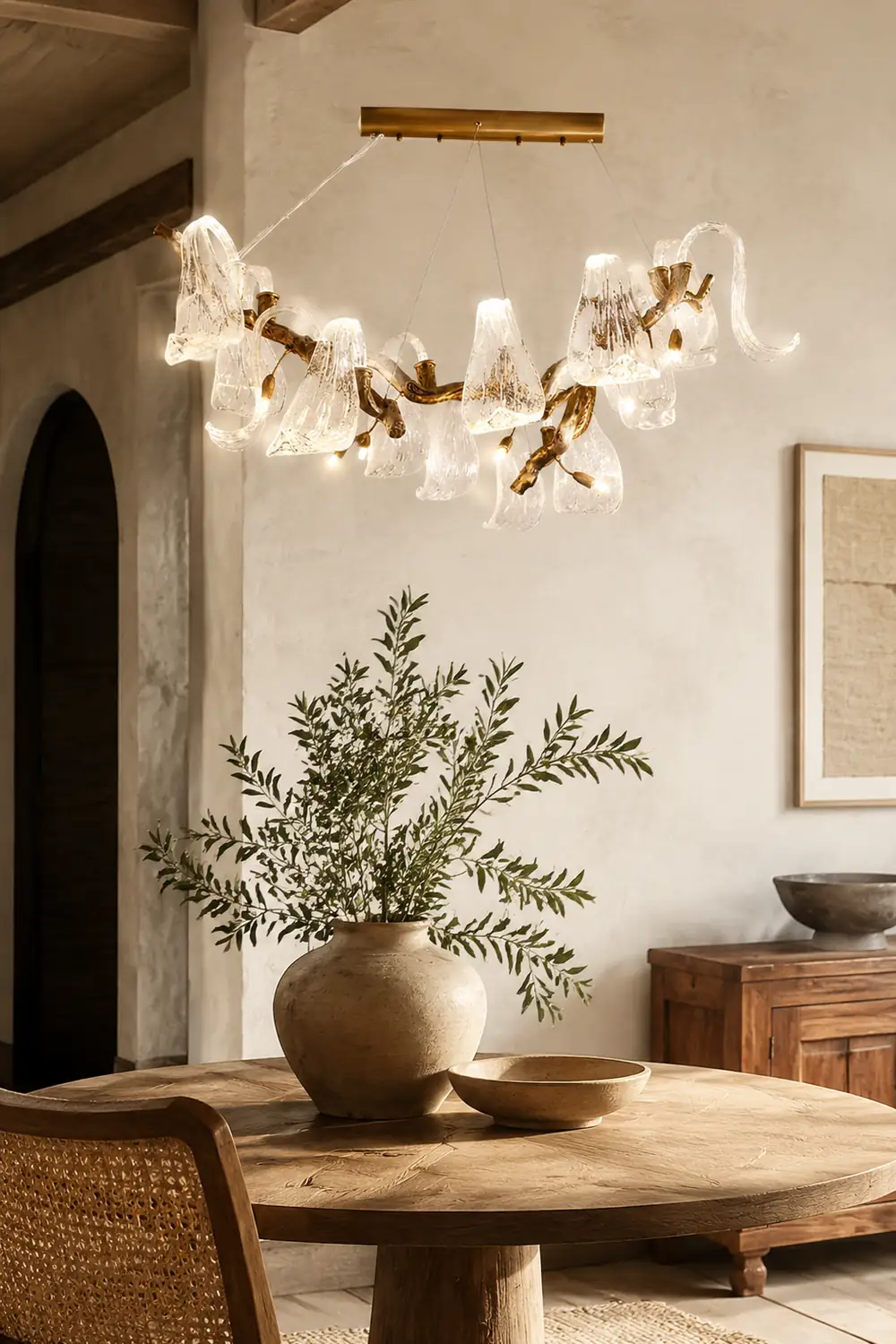 Icarus Wings Horizontal Chandelier - Lumpaz