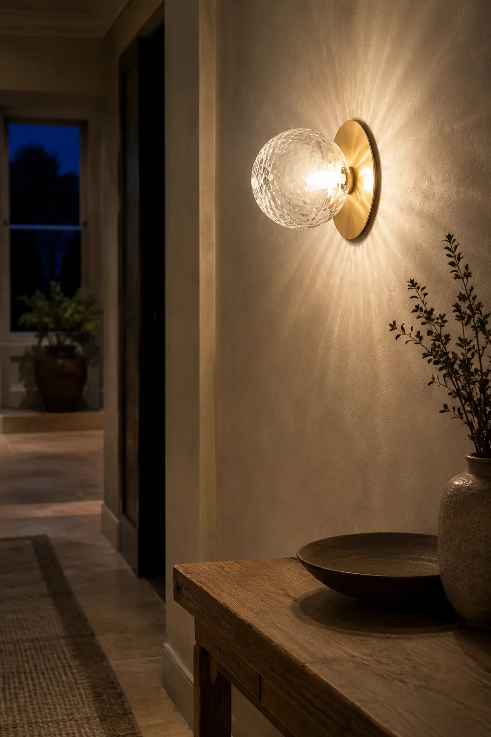 Lila Wall Lamp - Lumpaz