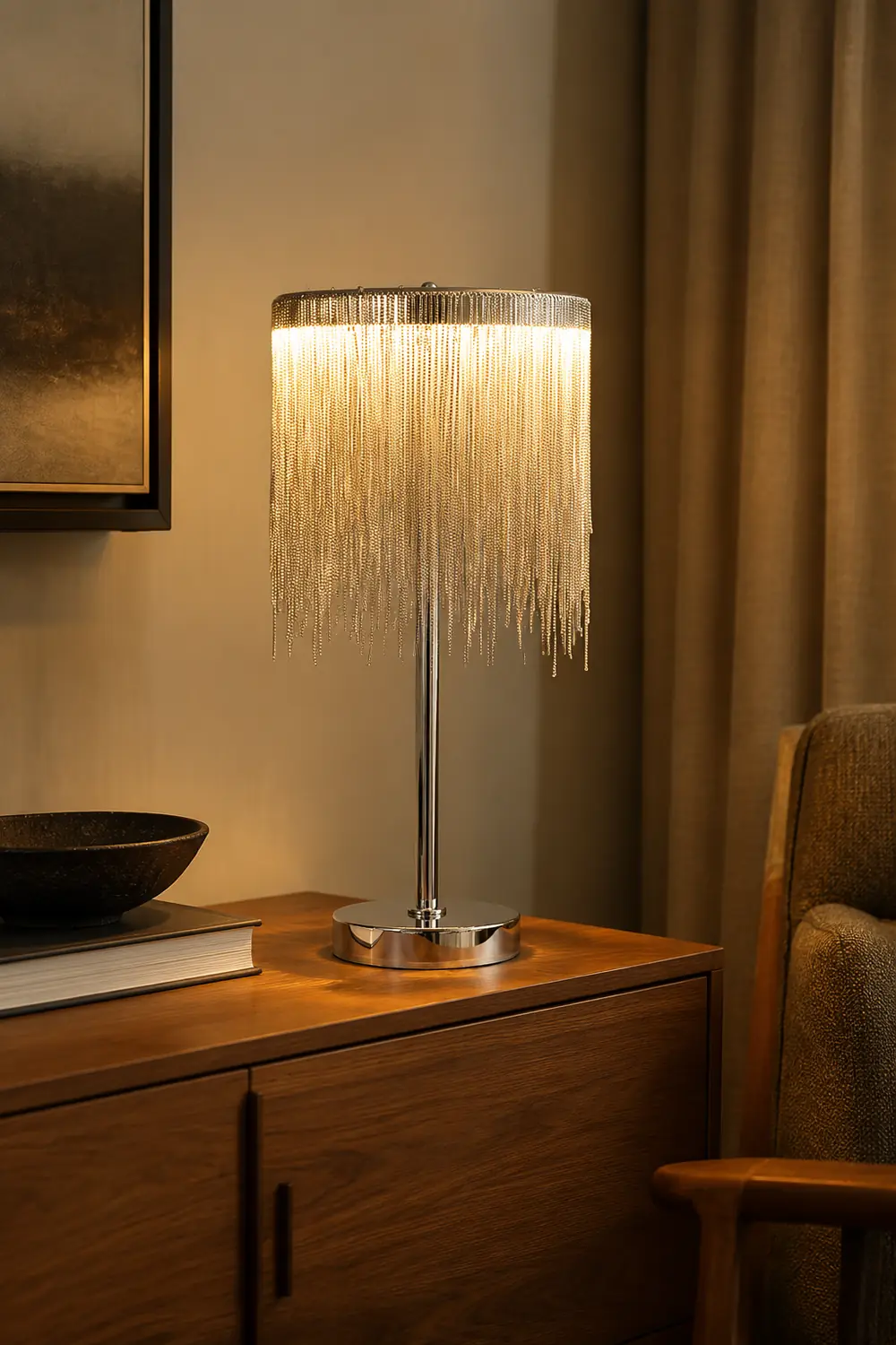 Cadena Tassel Table Lamp - Lumpaz