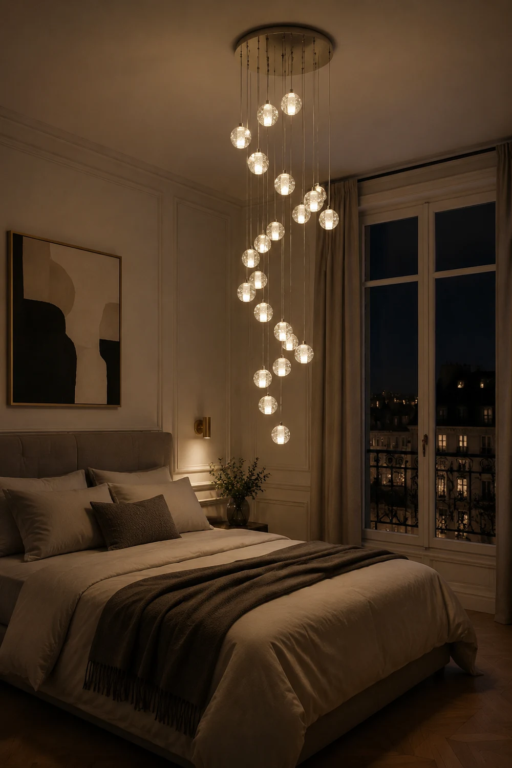 Ball Crystal Chandeliers - Lumpaz
