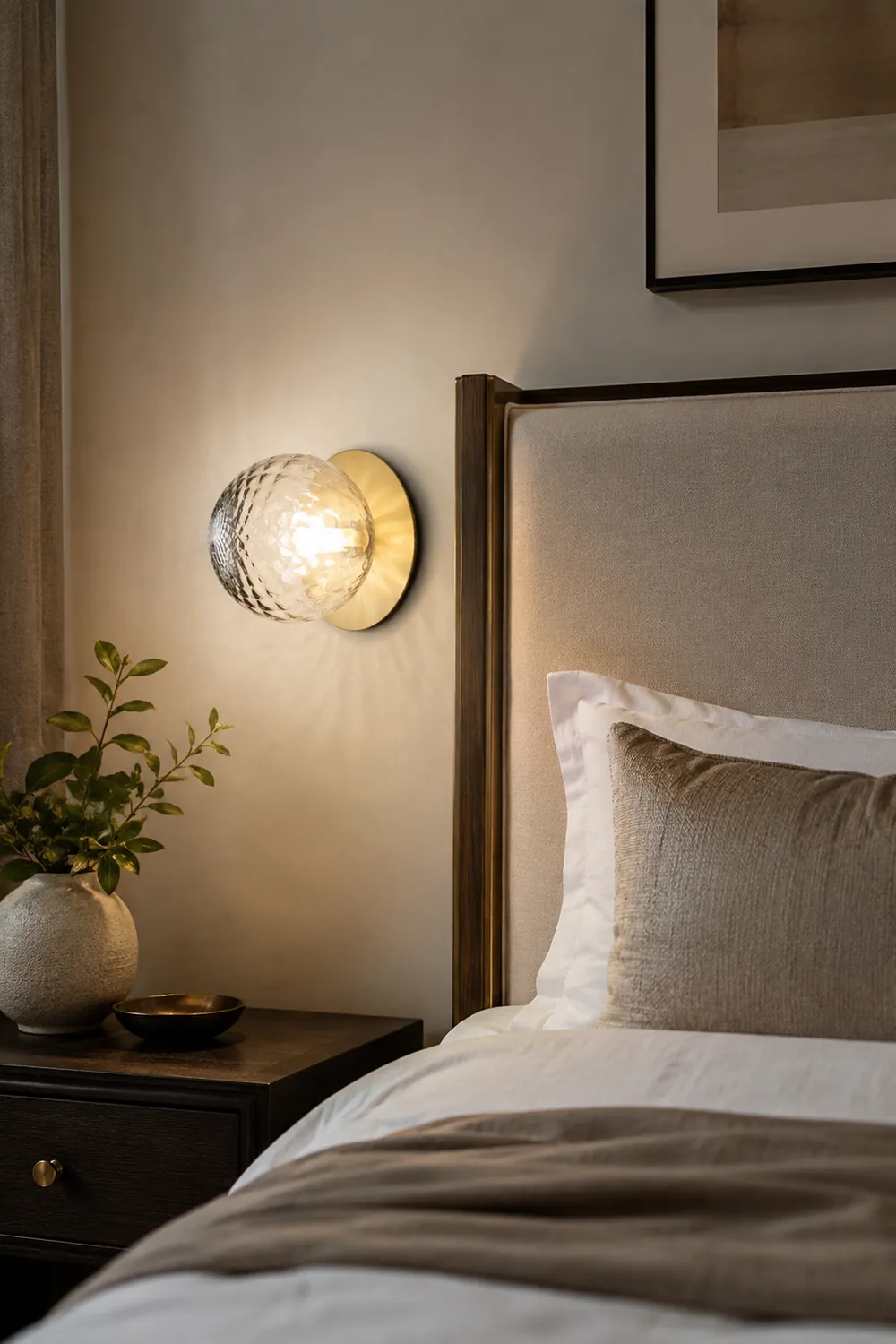 Lila Wall Lamp - Lumpaz
