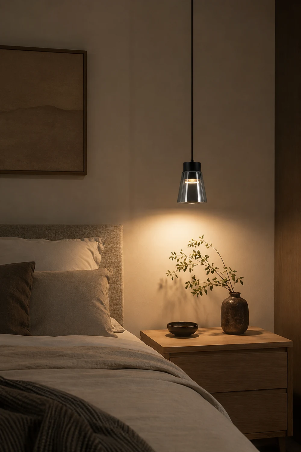 Smoke Cone Pendant Lamp - Lumpaz