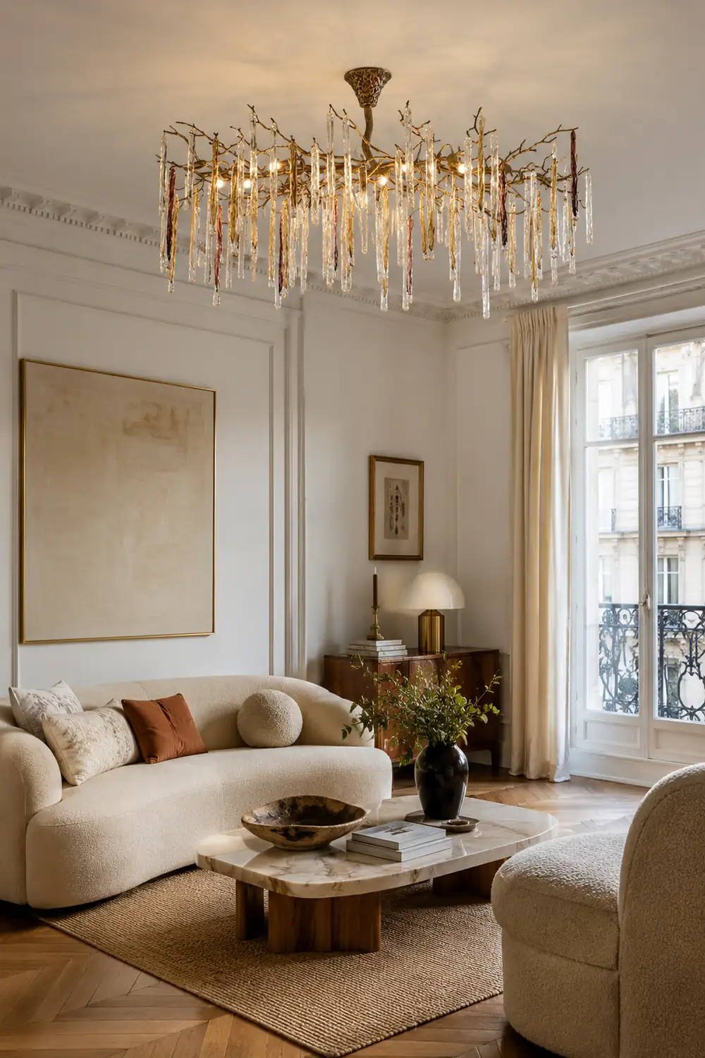 Glamour Dripstone Chandelier - Lumpaz