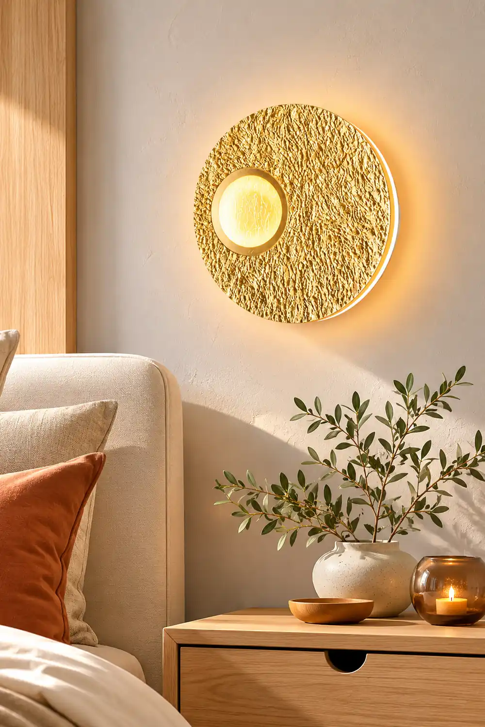 Infinity LED Wall Lamp - Lumpaz