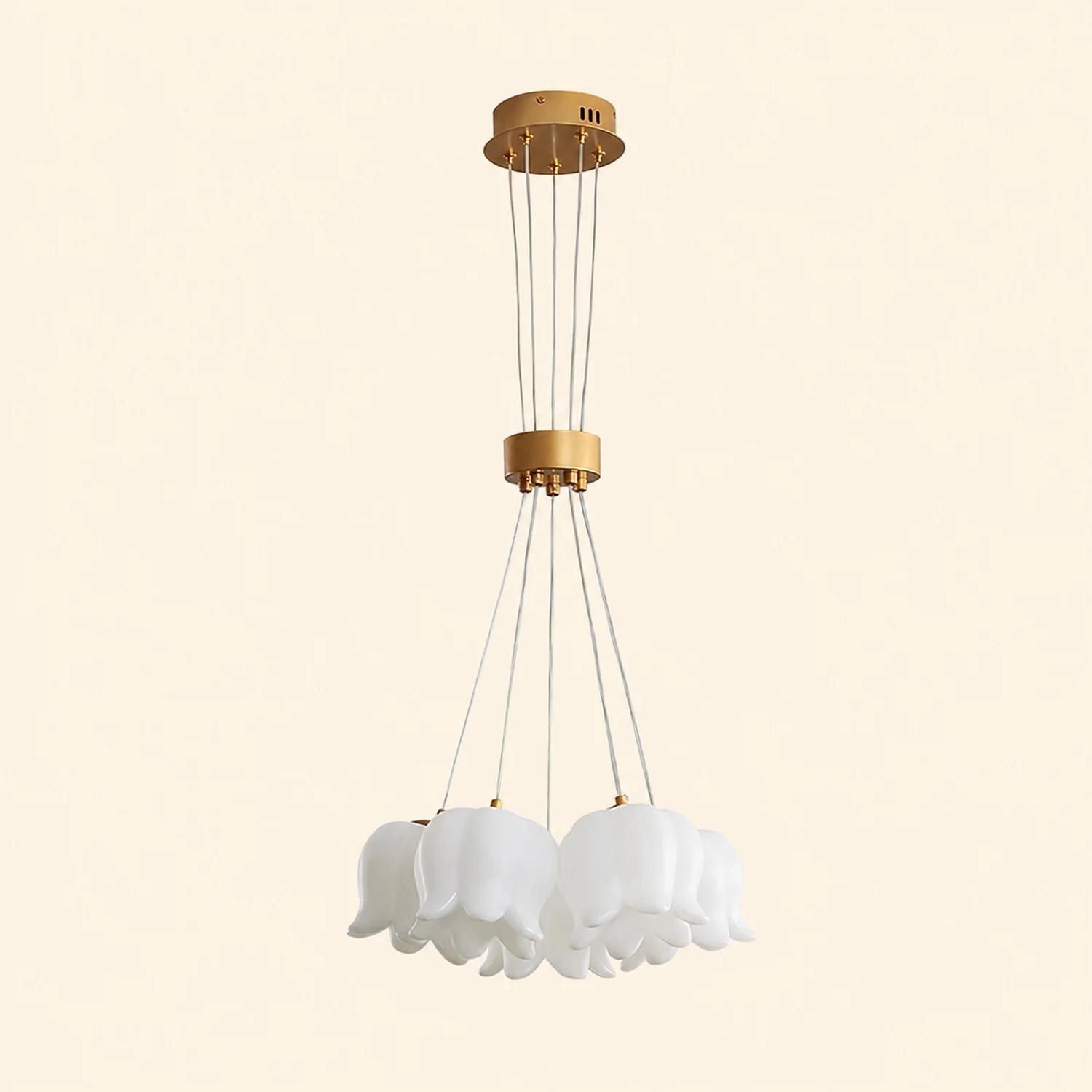 Lily Of The Valley Chandelier - Lumpaz