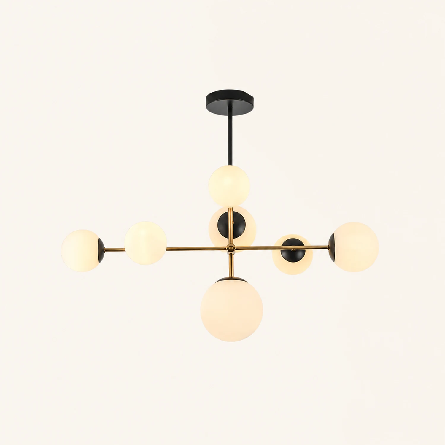Fulesi Globe Chandelier - Lumpaz