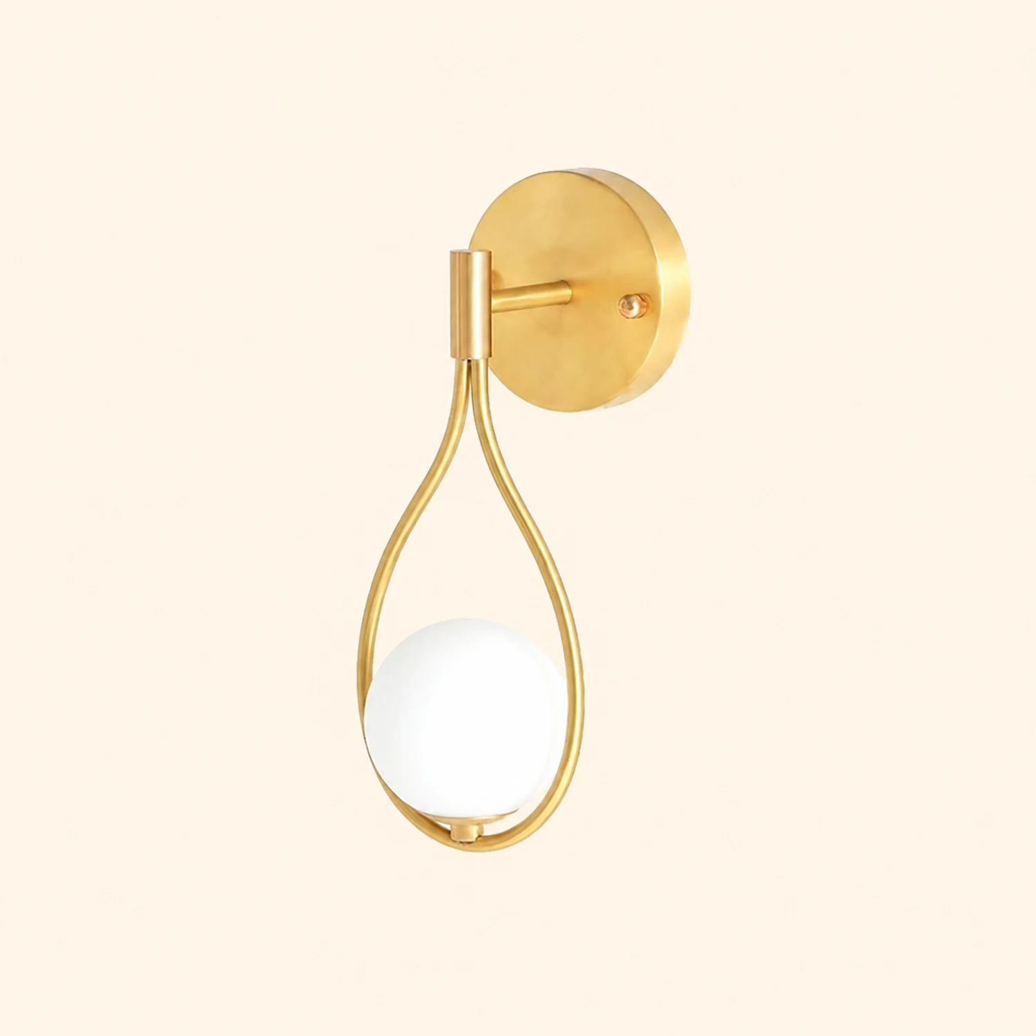 Brass Vanity Wall Lamp - Lumpaz