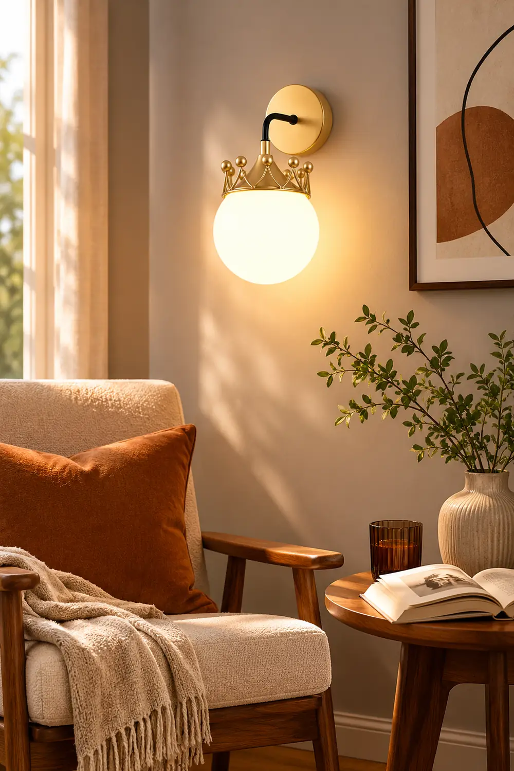 Decorative Wall Lamp - Lumpaz
