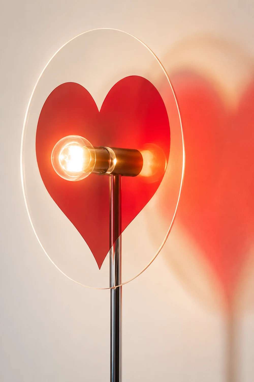 Heart Atmosphere Floor Lamp - Lumpaz