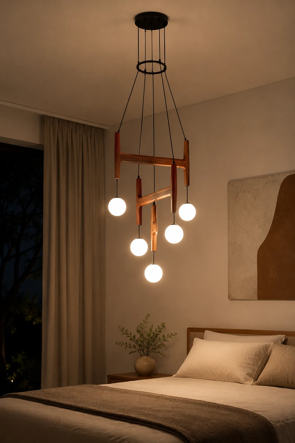 Astra Chandelier - Lumpaz