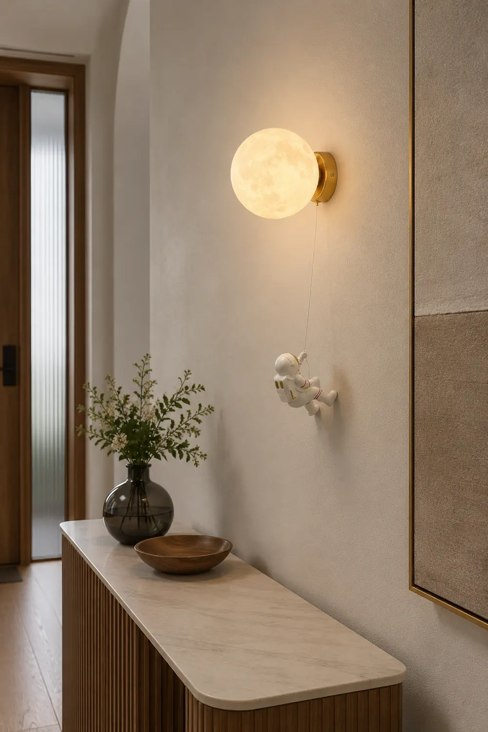 Lunar Wall Lamp - Lumpaz