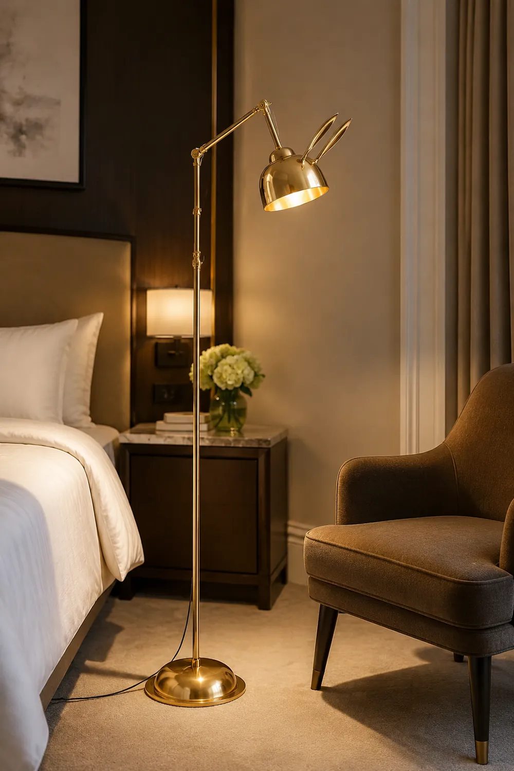Bunny Task Floor Lamp - Lumpaz