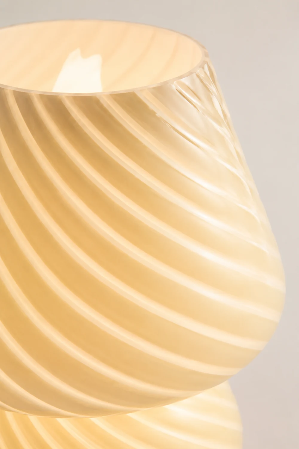 Ansel Glass Table Lamp - Lumpaz