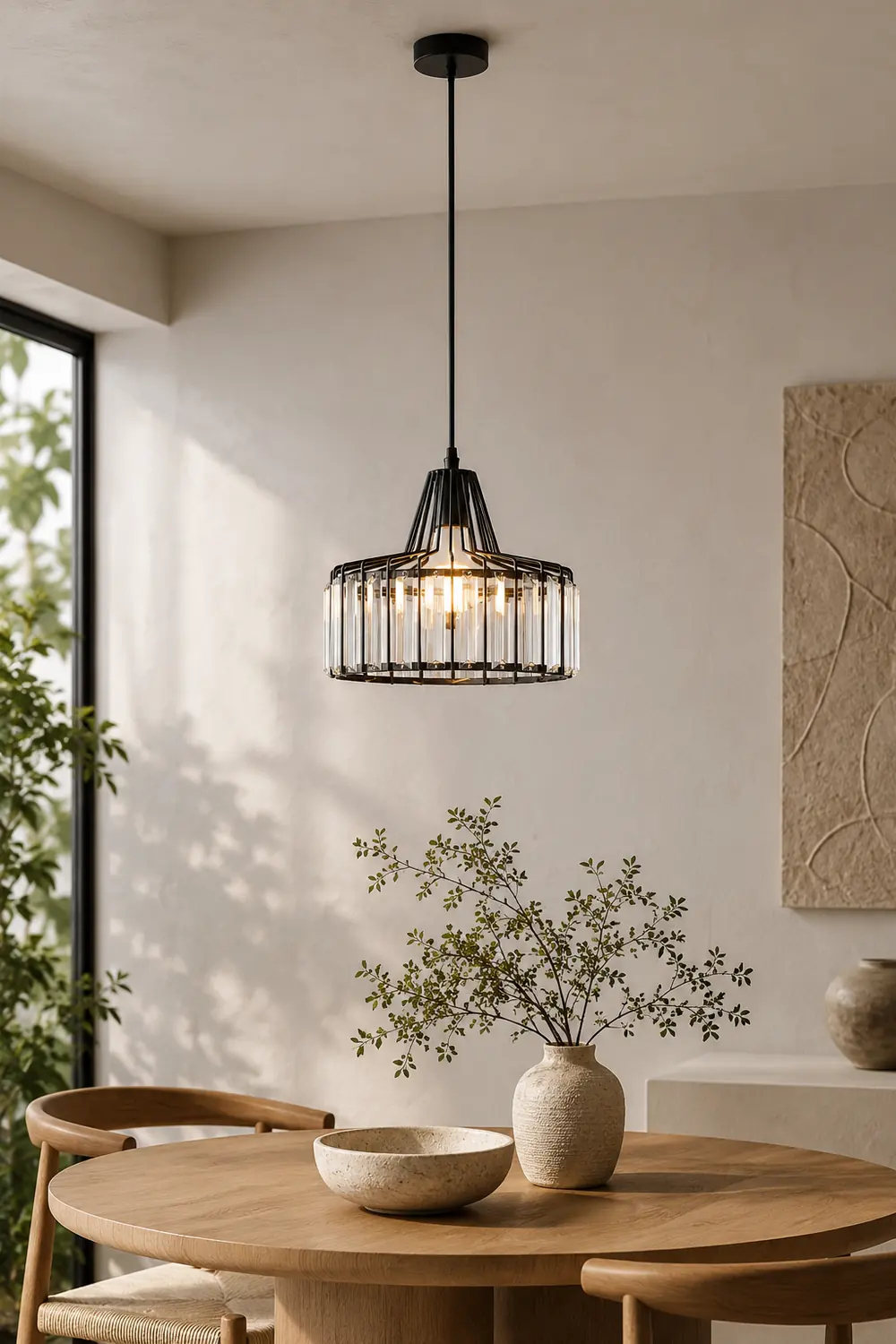 Bruckner Crystal Pendant Lamp - Lumpaz