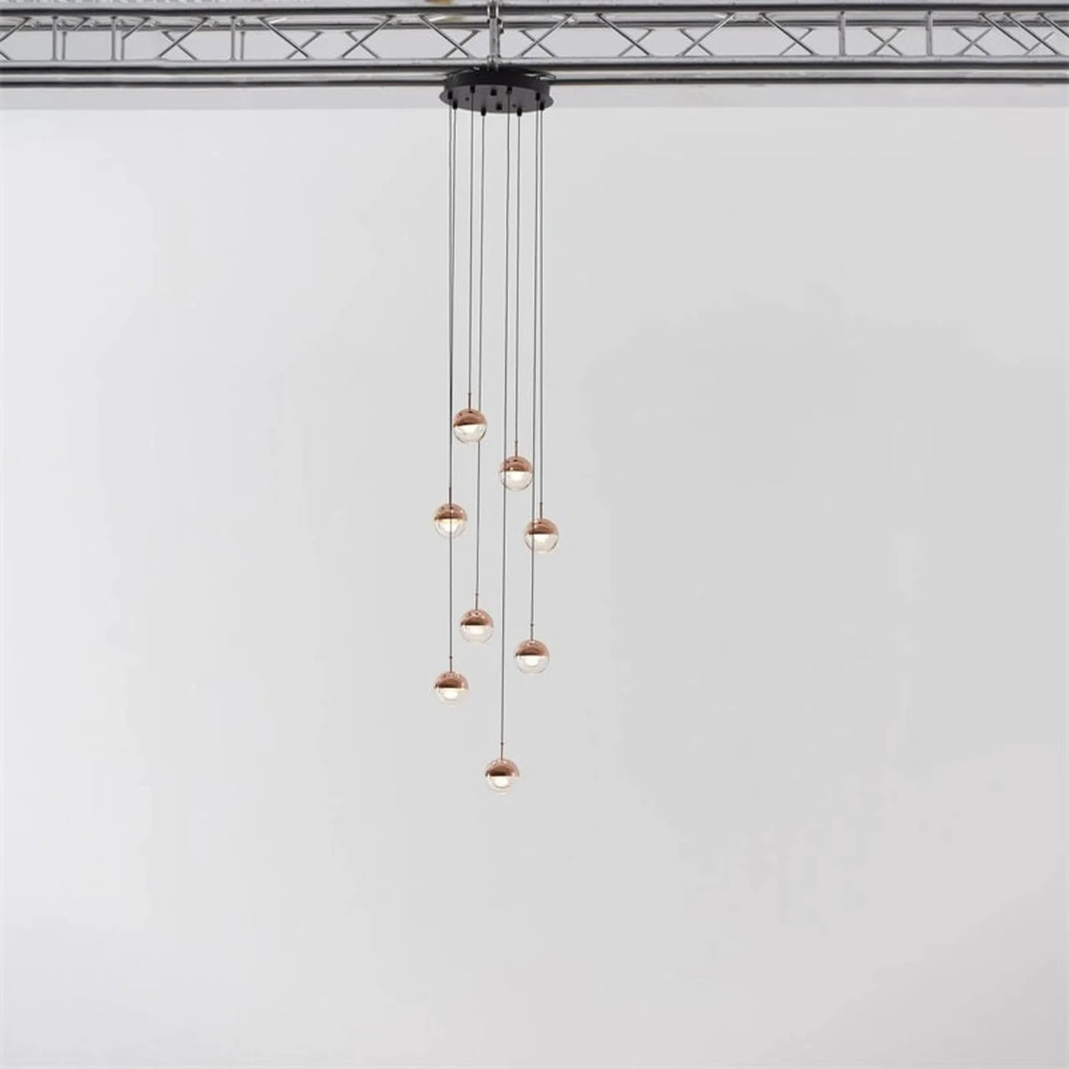 Stylish Ball Chandelier - Lumpaz