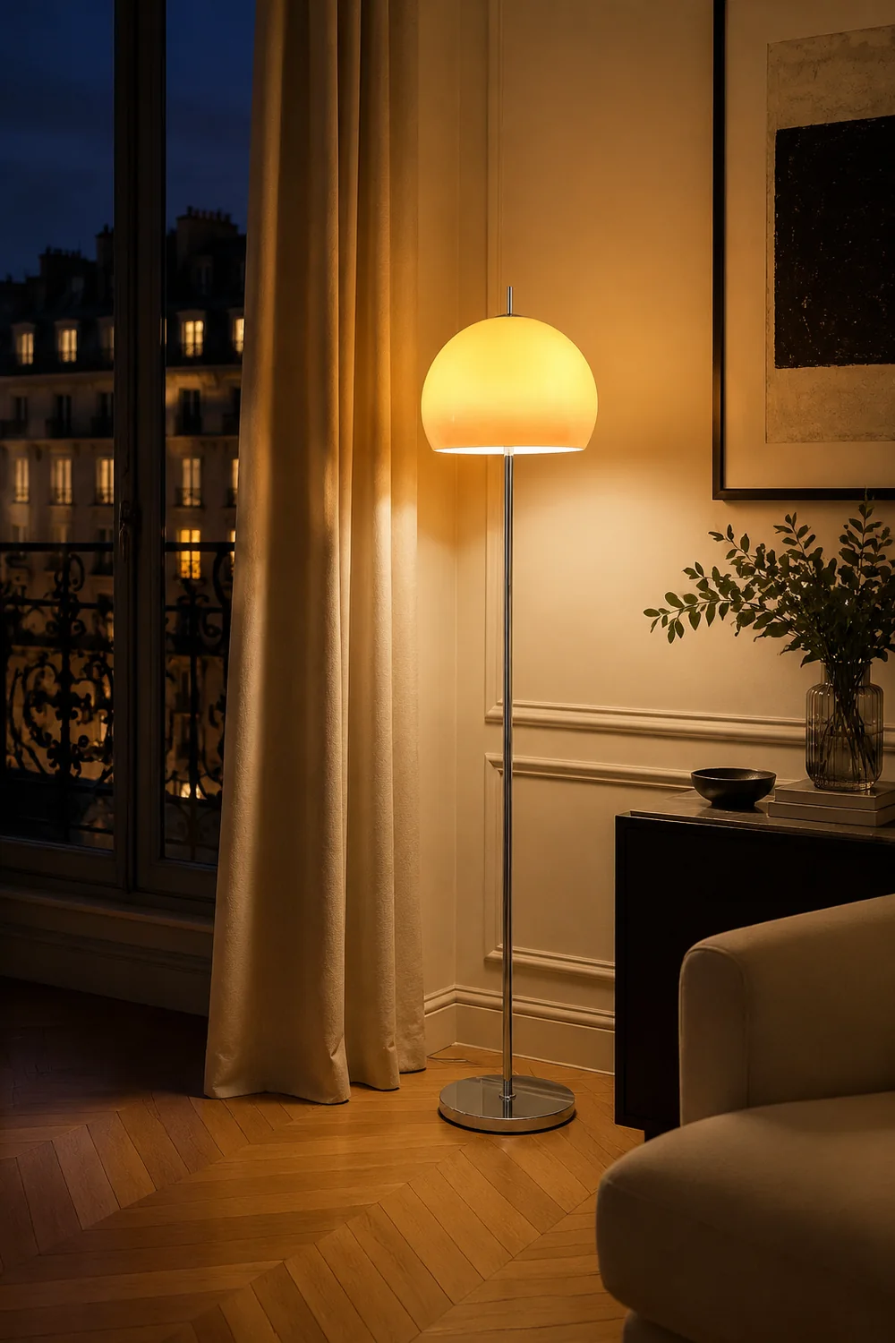 Mushroom Floor Lamp - Lumpaz