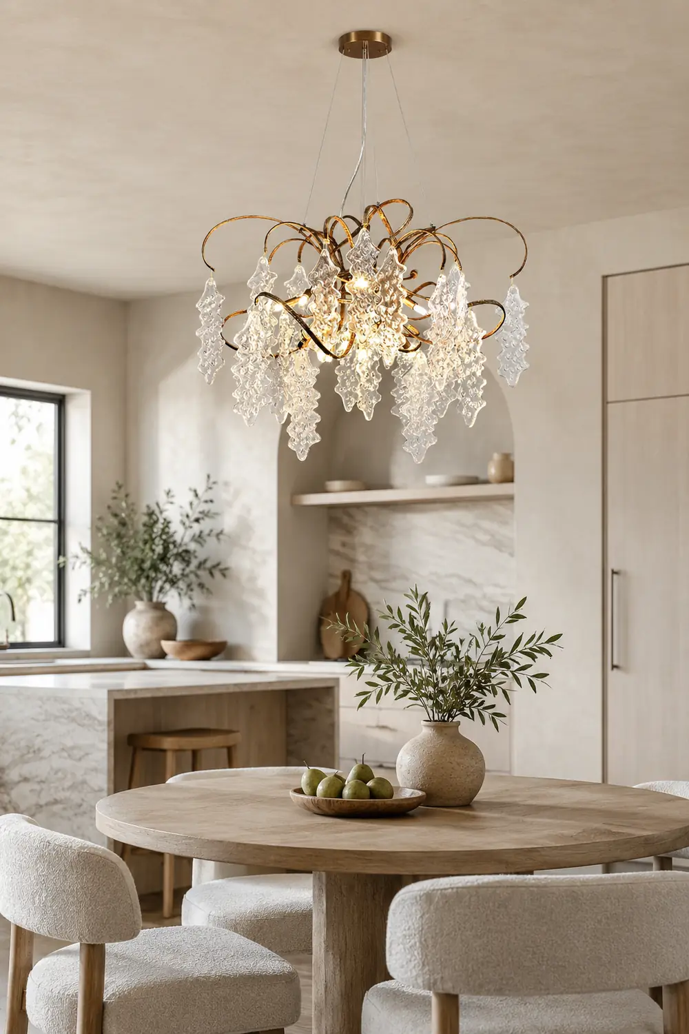 Niagara Round Chandelier - Lumpaz