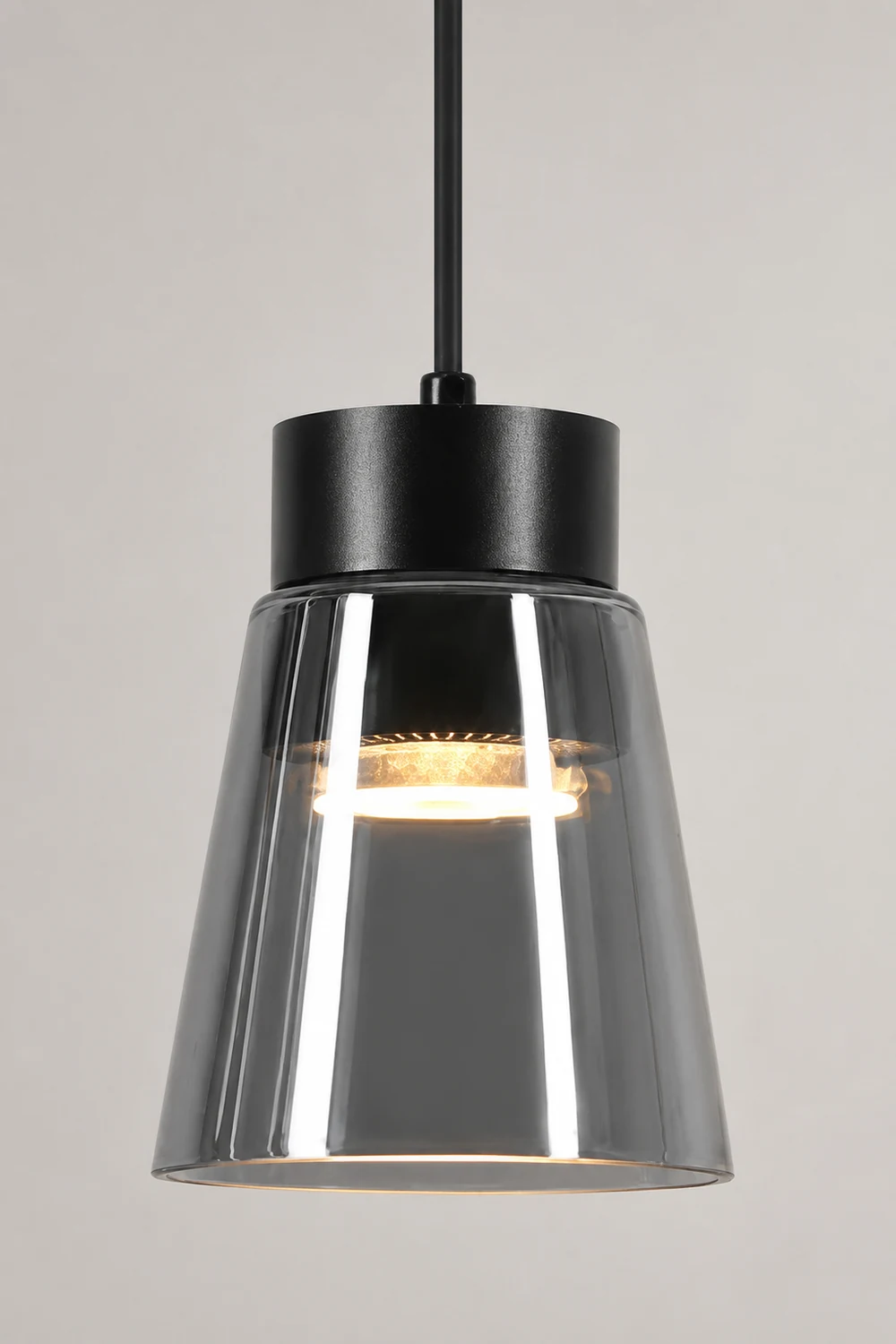Smoke Cone Pendant Lamp - Lumpaz
