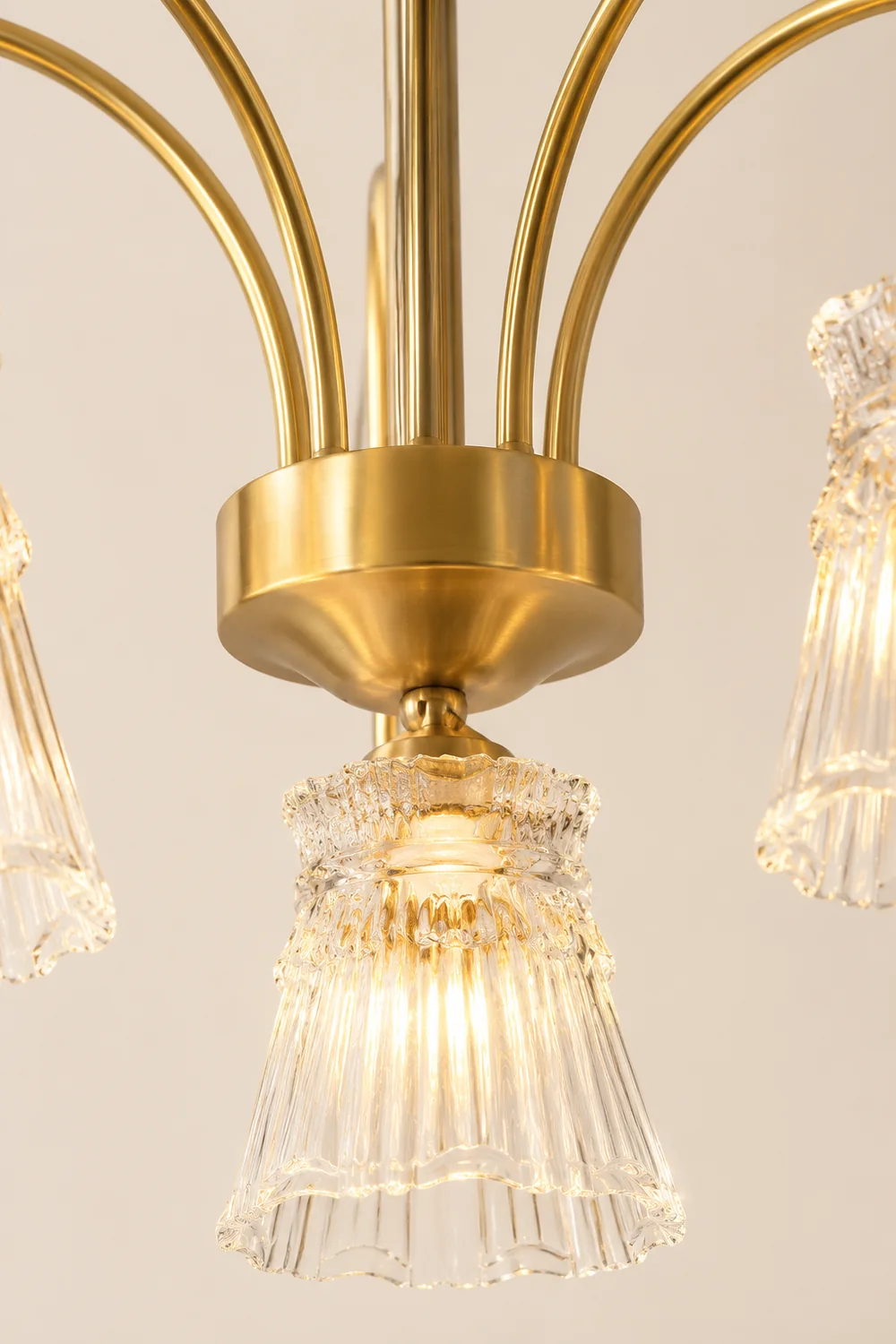 Ice Cream Crystal Chandelier - Lumpaz