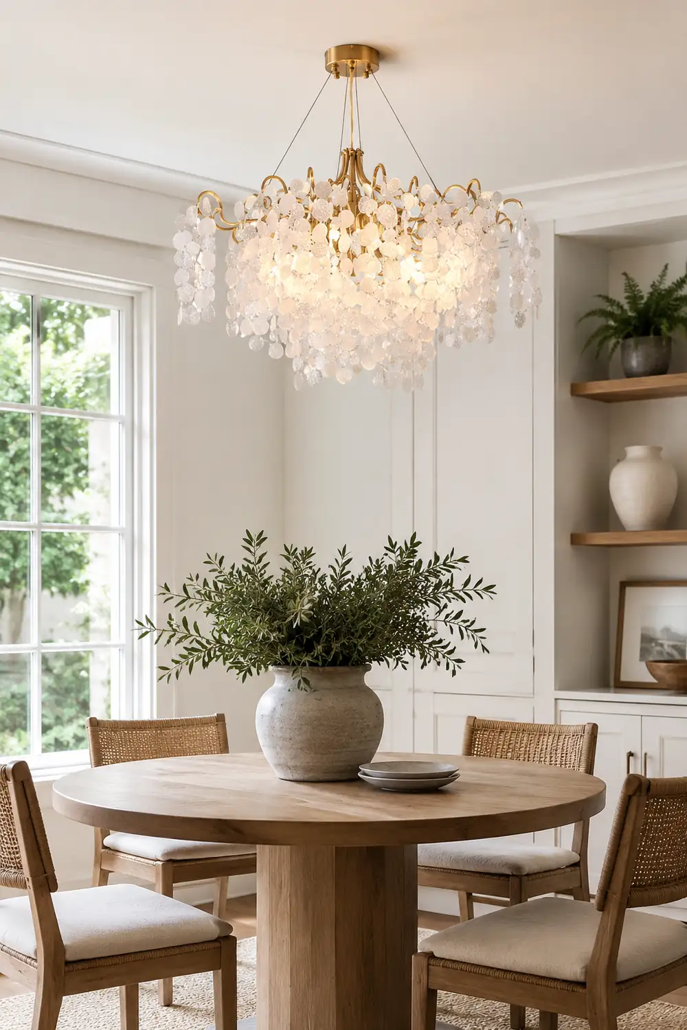 Shiro Noda Round Chandelier - Lumpaz