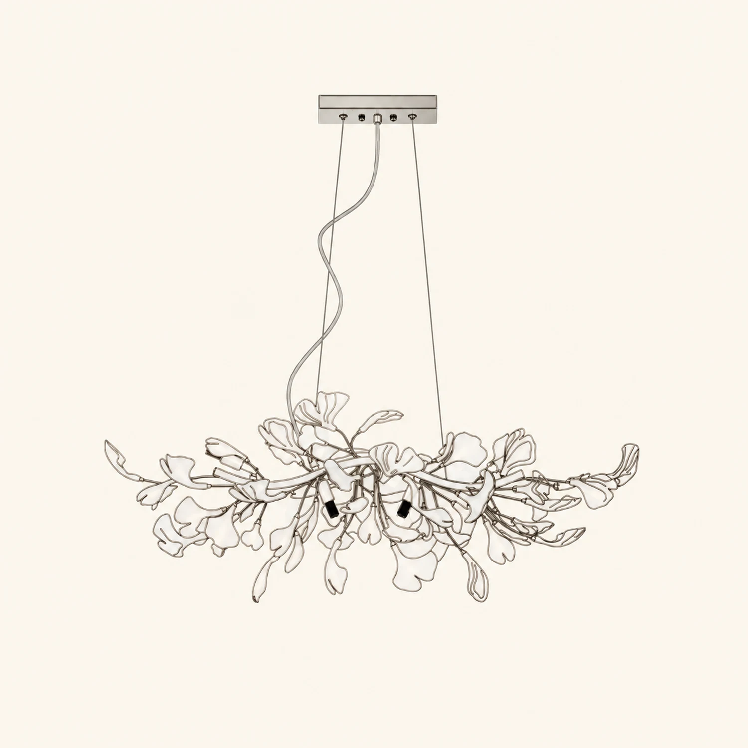 Gingko Chandelier D - Lumpaz
