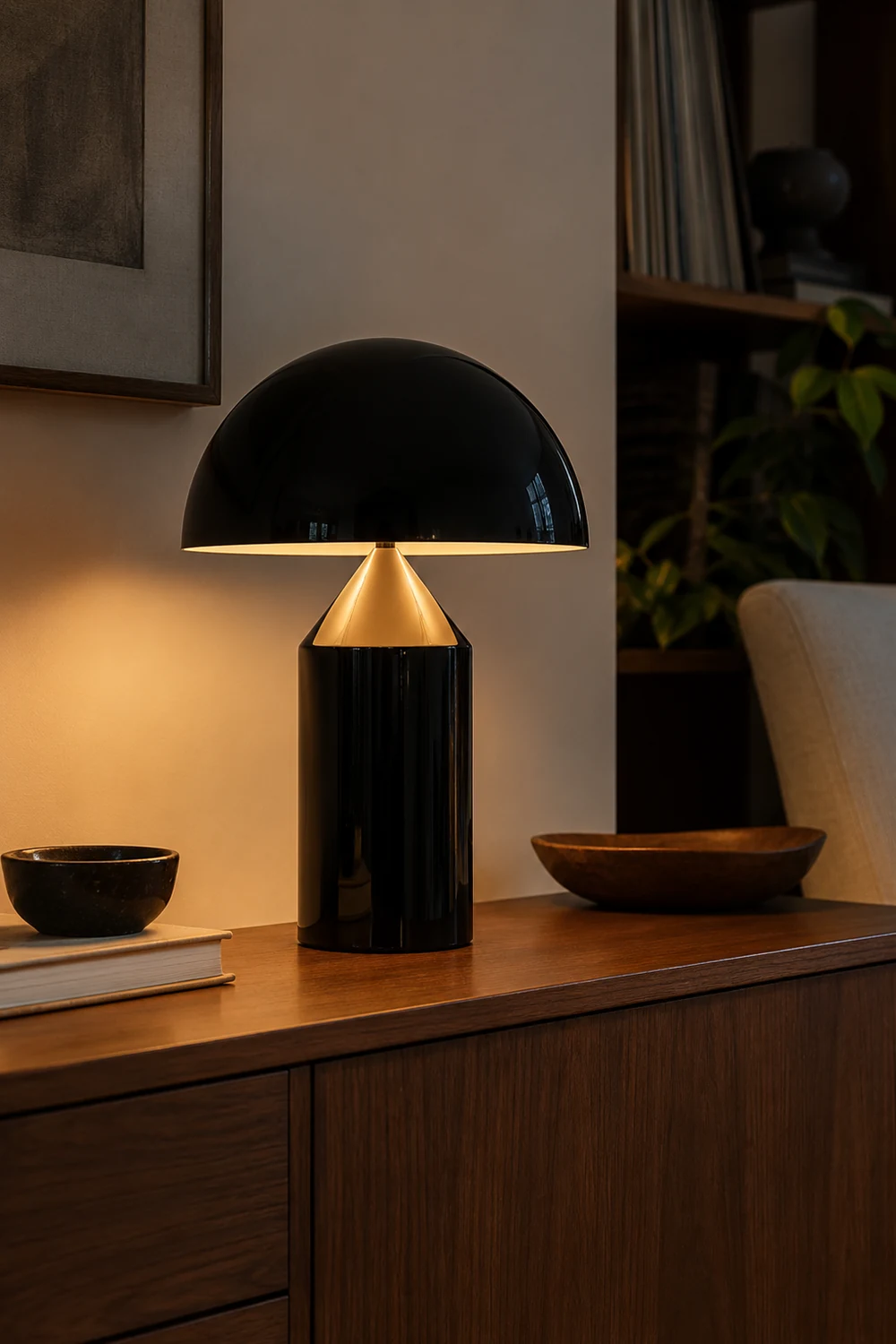 Atollo Metal Table Lamp - Lumpaz