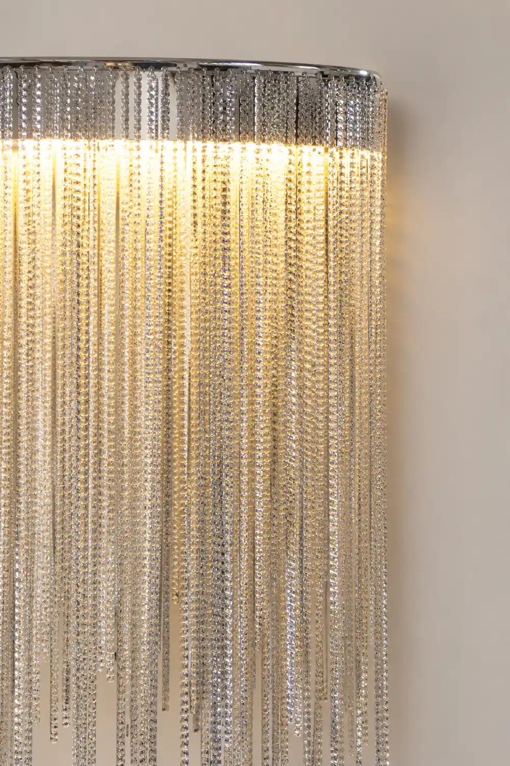 Cadena Tassel Wall Lamp - Lumpaz