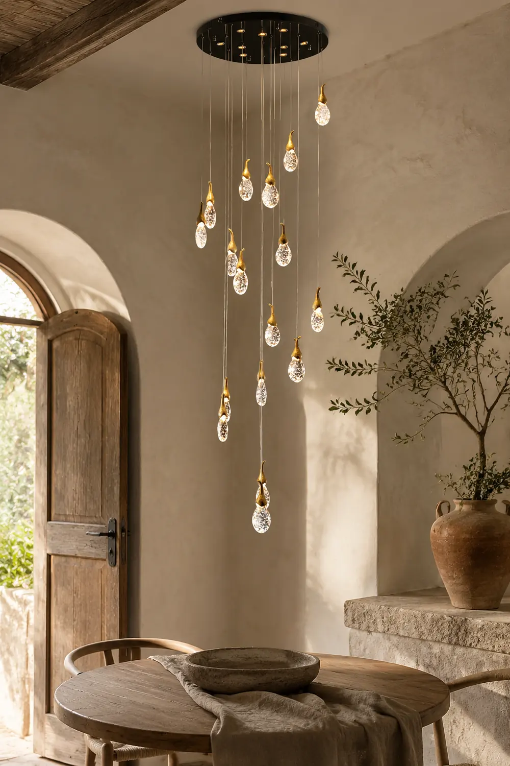 Leo Bubble Chandelier - Lumpaz