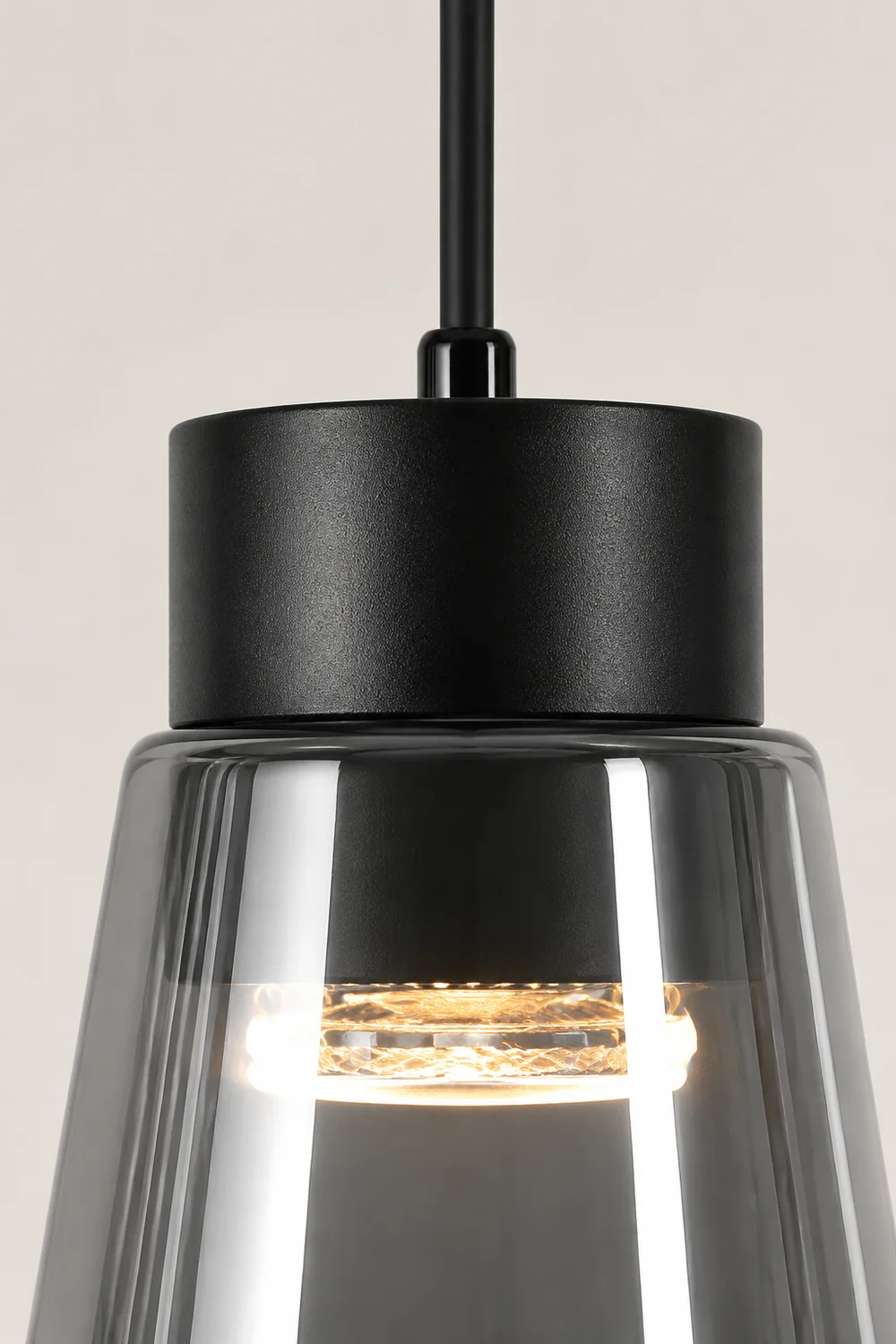Smoke Cone Pendant Lamp - Lumpaz