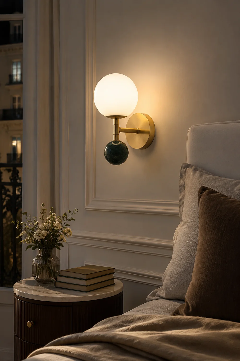 Dalt Wall Lamp - Lumpaz