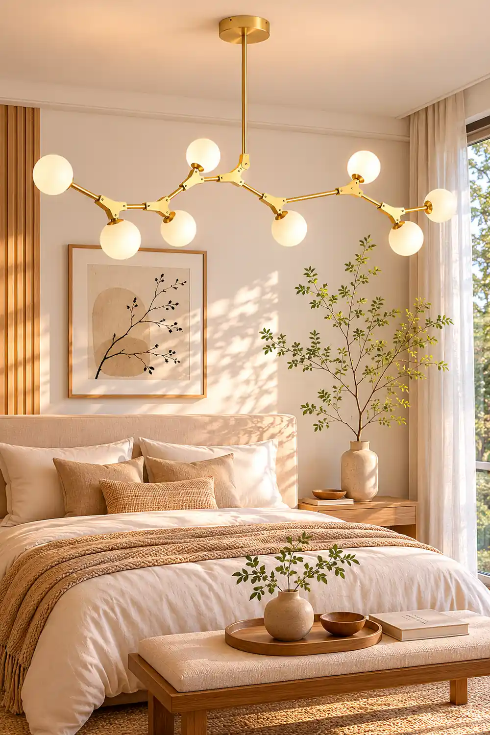 Hendrix Chandelier - Lumpaz