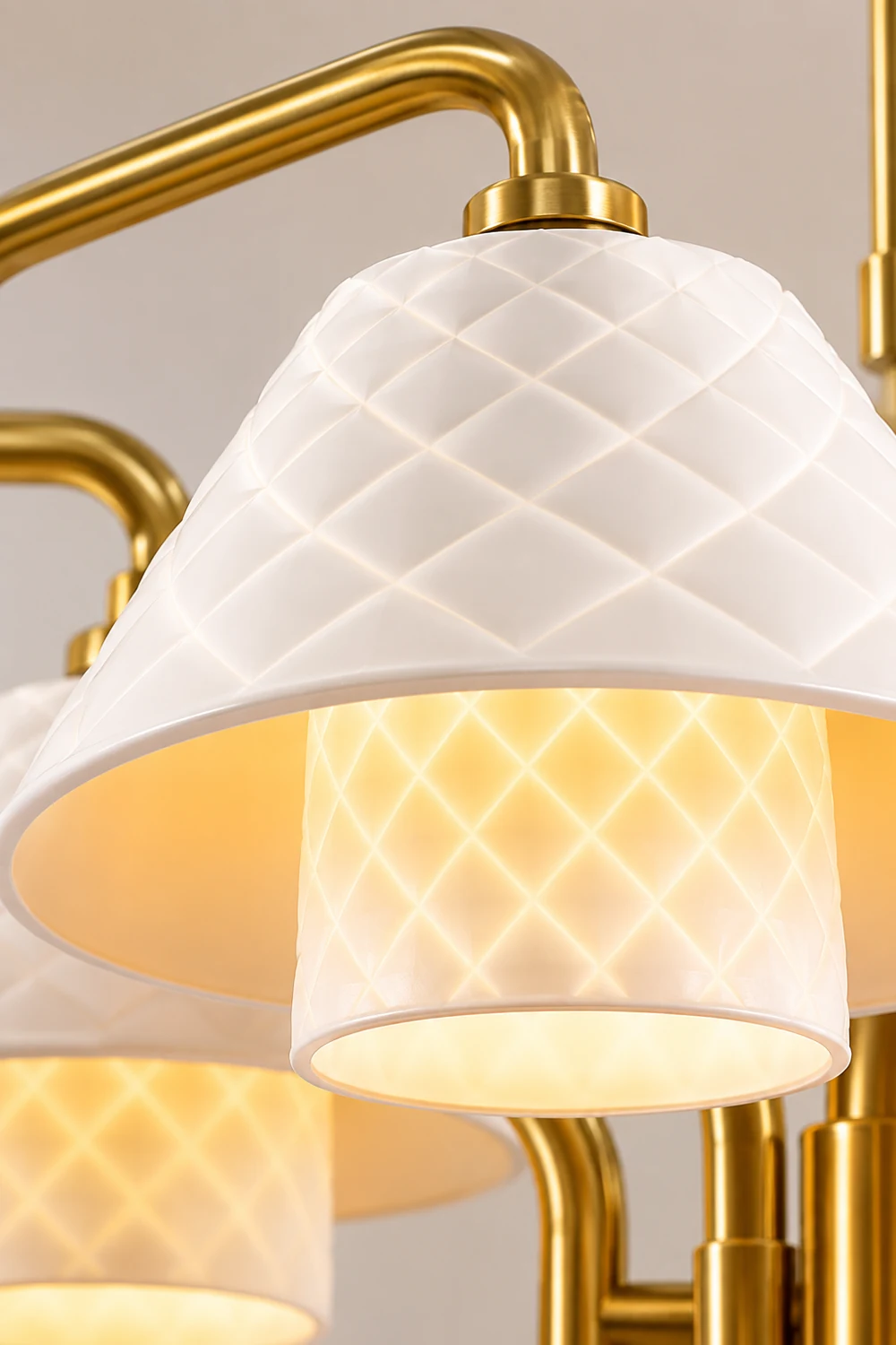 Oxford Double Chandelier - Lumpaz