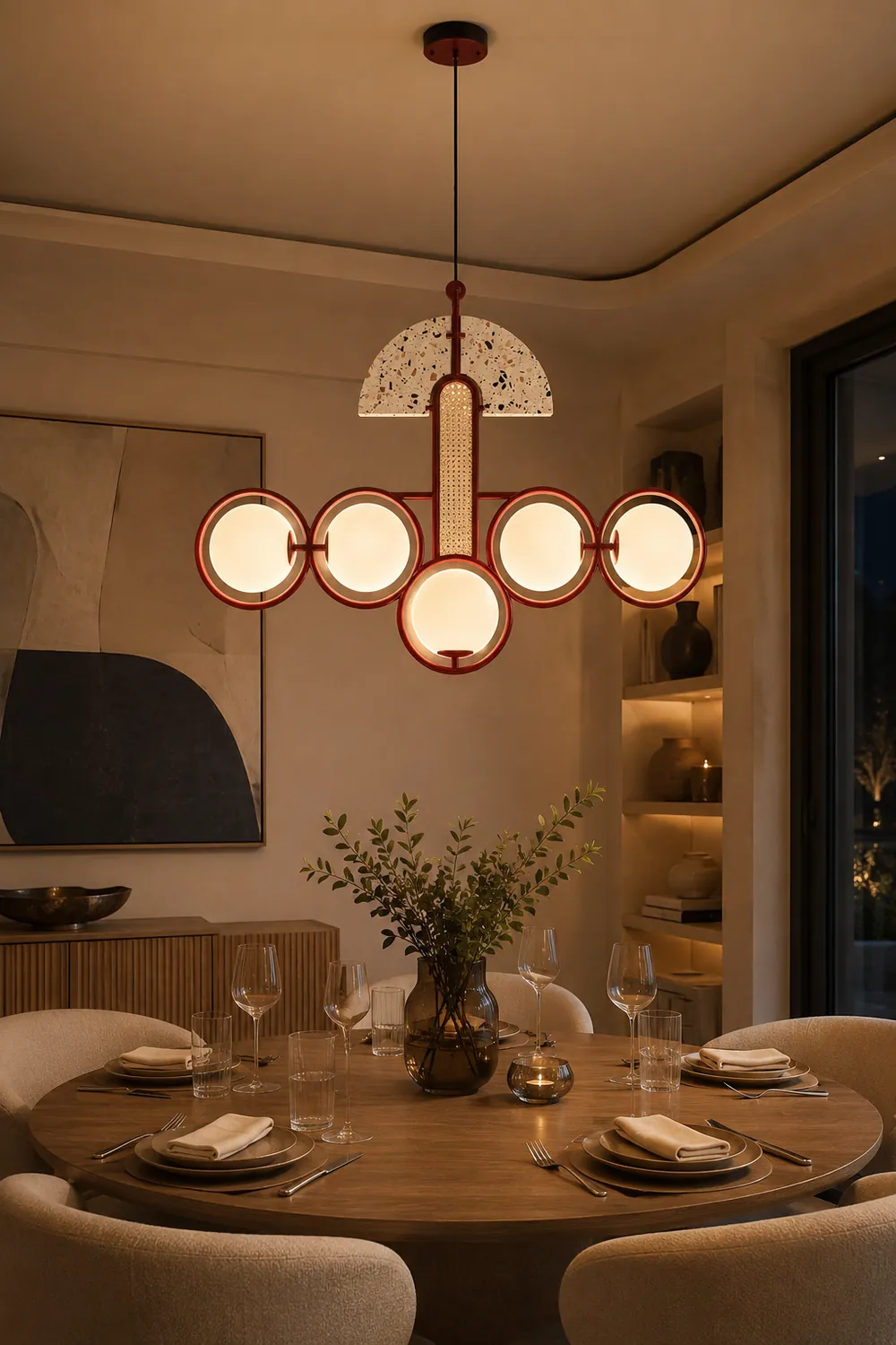 Frame Chandelier - Lumpaz