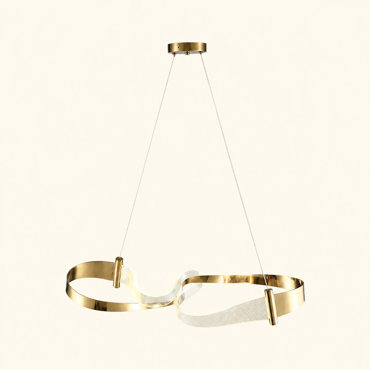 Zephyr LED Linear Chandelier - Lumpaz