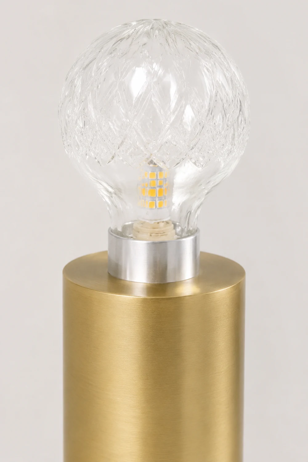 Crystal Bulb Table Lamp - Lumpaz