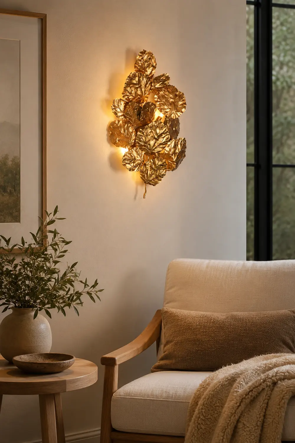 Pathleaf Heap Wall Lamp - Lumpaz