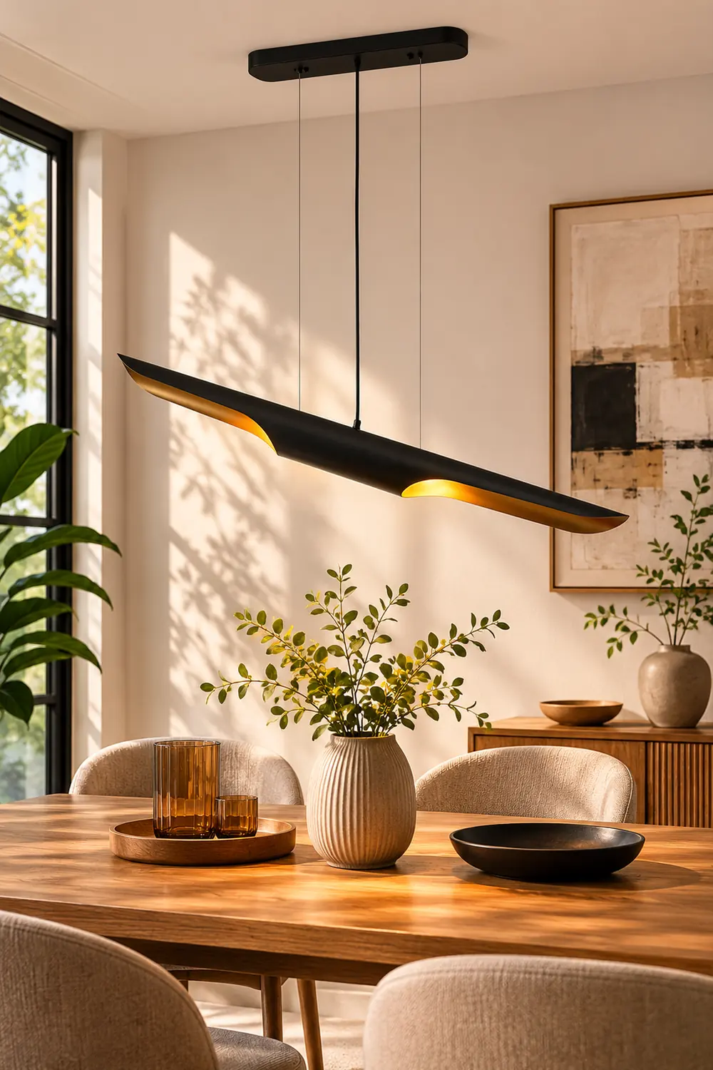 Coltrane Pipe Pendant Lamp - Lumpaz