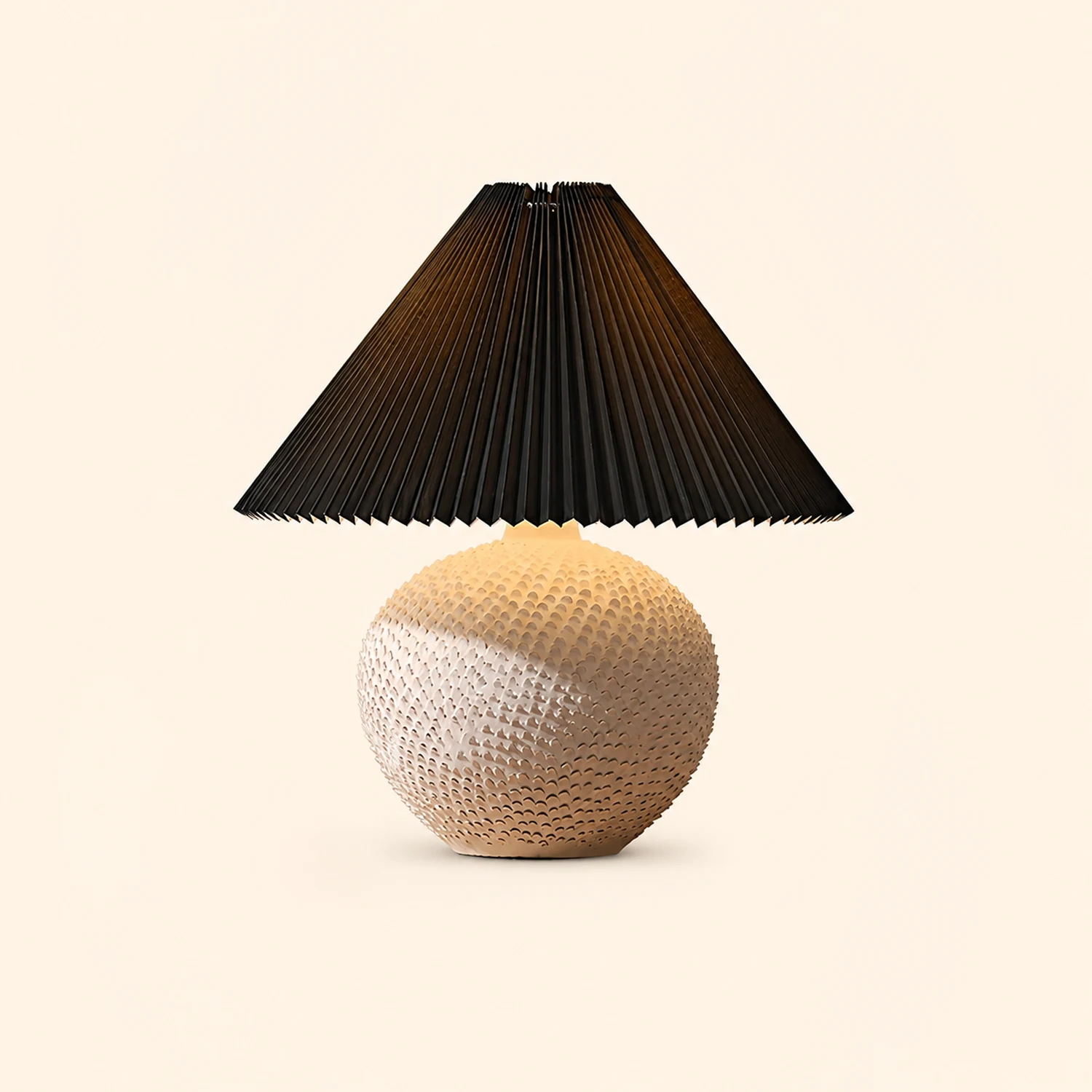 Textured Ceramic Table Light - Lumpaz