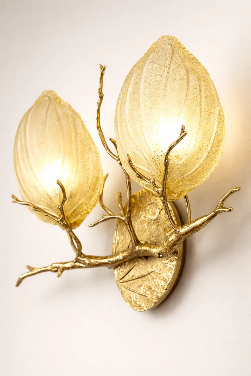 Outono Ficus Wall Lamp - Lumpaz