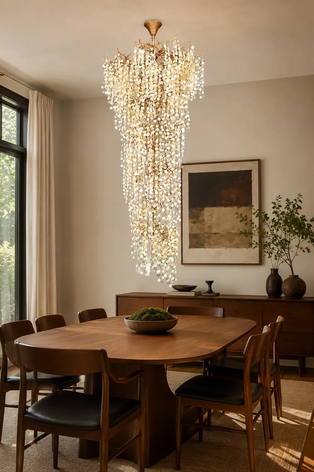 Shiro Noda Chandelier - Lumpaz