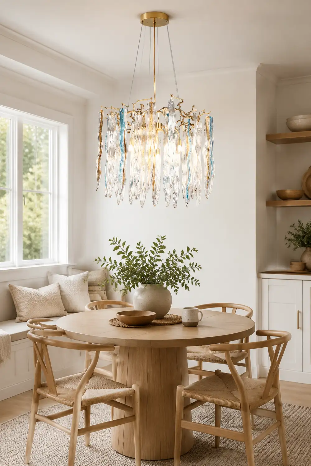 Waterfall Chandelier - Lumpaz